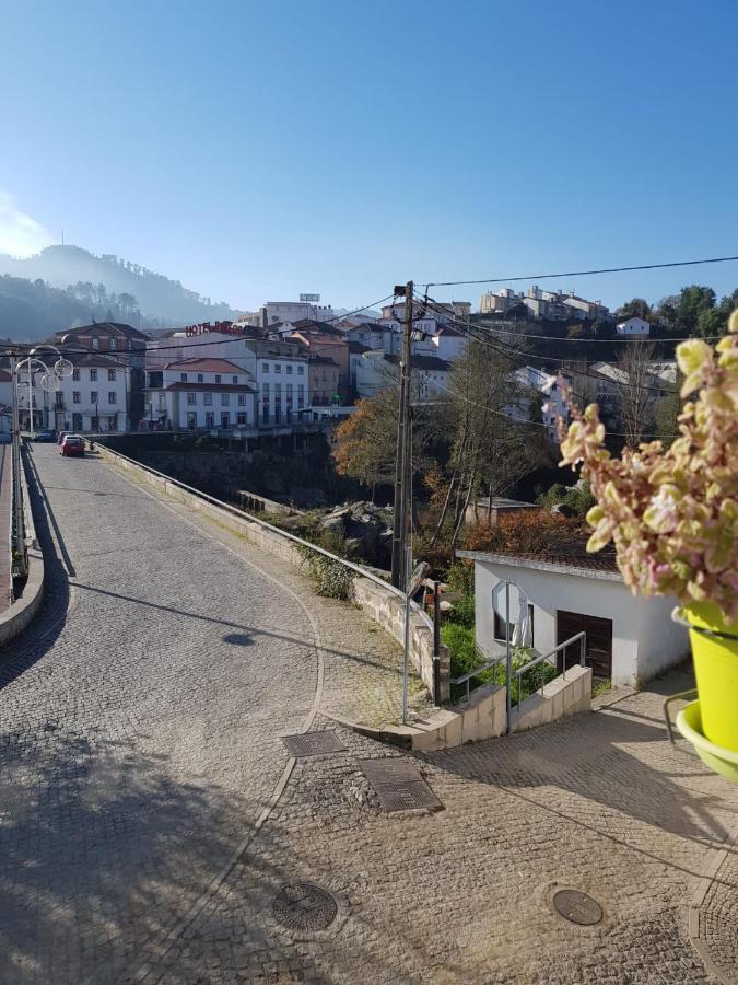 São Pedro do Sul Pensao David, B&B المظهر الخارجي الصورة